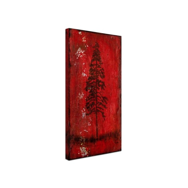 LightBoxJournal 'Lodge Pole Pine' Canvas Art,16x32